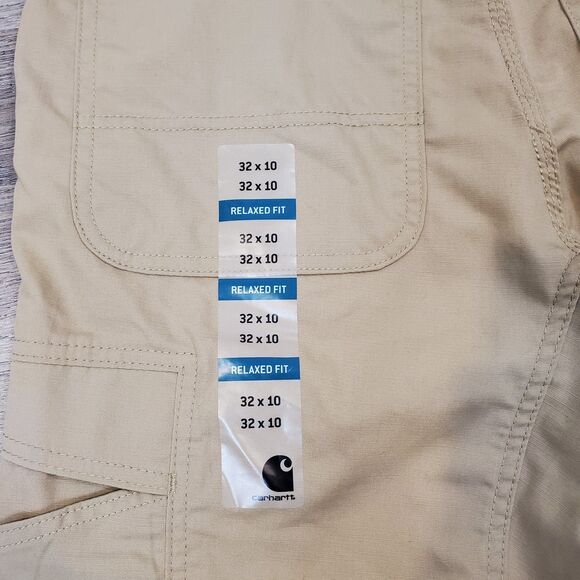 Carhartt Womens Force Extremes Cargo Short 32 Relaxed Fit Ripstop Gorp Utility - Picture 14 of 15